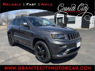 Used 2015 Jeep Grand Cherokee High Altitude image 1