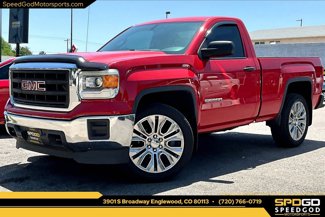 Used 2014 GMC Sierra 1500 4x4 Regular Cab w/ Sierra Convenience Package image 1