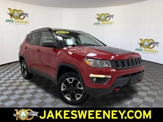 Used 2018 Jeep Compass Trailhawk image 1