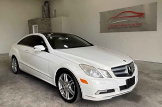 Used 2010 Mercedes-Benz E 350 Coupe image 1