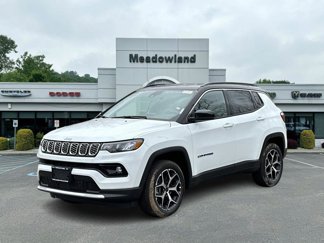 New 2025 Jeep Compass Limited image 1