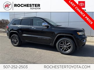 Used 2017 Jeep Grand Cherokee Limited image 1