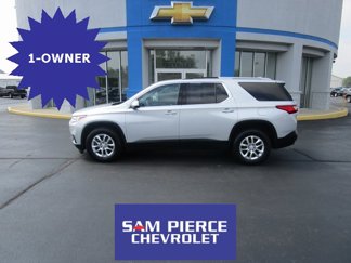 Used 2018 Chevrolet Traverse LT w/ LPO, Floor Liner Package image 1