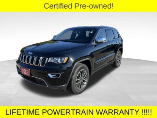 Used 2020 Jeep Grand Cherokee Limited w/ Trailer Tow Group IV image 1