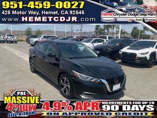 Used 2023 Nissan Sentra SV image 1