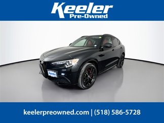 Used 2021 Alfa Romeo Stelvio Ti w/ Nero Edizione image 1