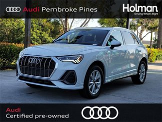 Certified 2024 Audi Q3 2.0T Premium Plus w/ Premium Plus Package image 1