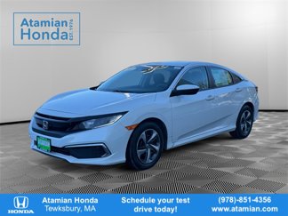 Used 2021 Honda Civic LX image 1
