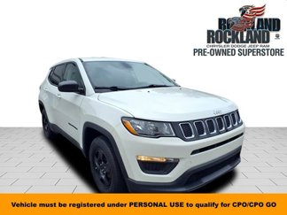 Certified 2020 Jeep Compass Sport w/ Tech Group image 1