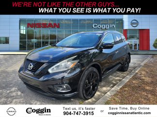 Used 2018 Nissan Murano SL w/ Midnight Edition Package image 1