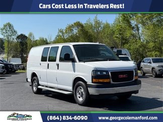 Used 2022 GMC Savana 2500 w/ Driver Convenience Package image 1