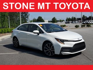 Certified 2020 Toyota Corolla SE image 1