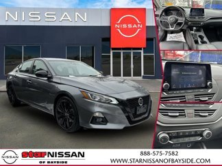 Certified 2022 Nissan Altima 2.5 SR w/ Midnight Edition Package image 1