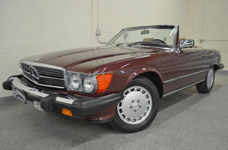 Used 1987 Mercedes-Benz 560 SL image 1