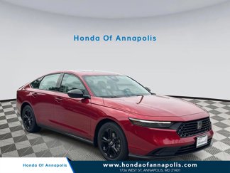 New 2025 Honda Accord SE image 1