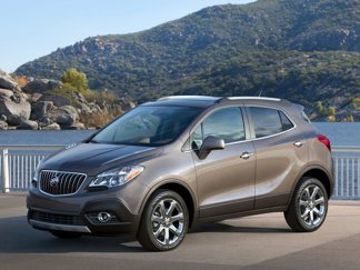 Used 2015 Buick Encore Leather image 1