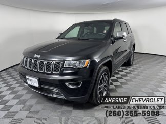 Used 2018 Jeep Grand Cherokee Limited image 1