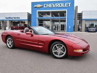 Used 2002 Chevrolet Corvette Convertible w/ Preferred Equipment Group2 image 1
