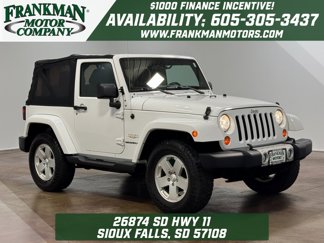 Used 2012 Jeep Wrangler Sahara w/ Trailer Tow Group image 1