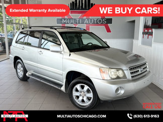 Used 2003 Toyota Highlander 4WD V6 image 1
