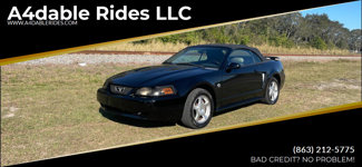 Used 2004 Ford Mustang Deluxe Convertible image 1