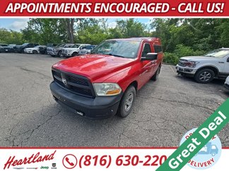 Used 2012 RAM 1500 Tradesman w/ ST Popular Equipment Group image 1