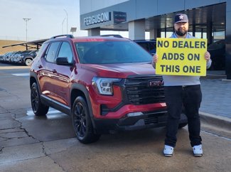 New 2025 GMC Terrain Elevation w/ Black Edition image 1