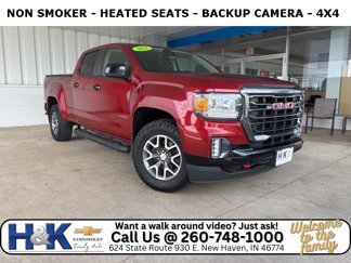 Used 2021 GMC Canyon AT4 w/ Driver Alert Package image 1