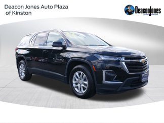 Used 2022 Chevrolet Traverse LS w/ LPO, Floor Liner Package image 1