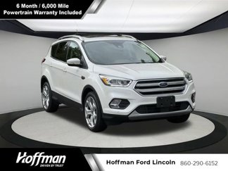 Used 2018 Ford Escape Titanium w/ Ford Safe & Smart Package image 1