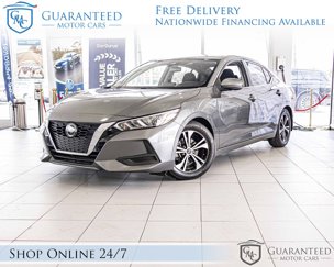 Used 2020 Nissan Sentra SV image 1