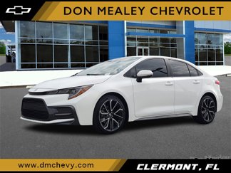 Used 2020 Toyota Corolla SE image 1