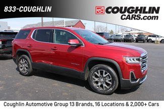 Used 2020 GMC Acadia SLE w/ LPO, Floor Liner Package image 1