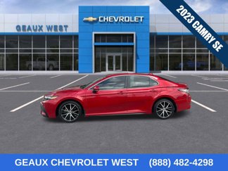 Used 2023 Toyota Camry SE image 1