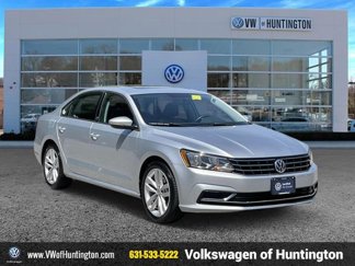 Certified 2019 Volkswagen Passat 2.0T Wolfsburg w/ Wheels & Sunroof Package image 1