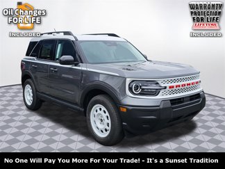 New 2025 Ford Bronco Sport Heritage image 1