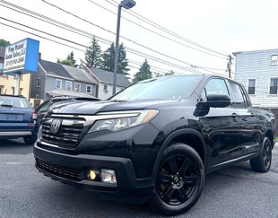 Used 2017 Honda Ridgeline Black Edition image 1