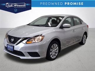 Used 2017 Nissan Sentra S image 1