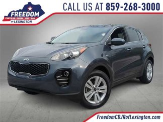 Used 2018 Kia Sportage LX image 1