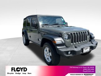 Used 2019 Jeep Wrangler Unlimited Sport S image 1