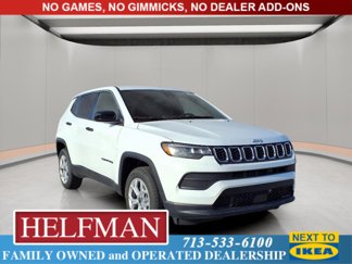 New 2025 Jeep Compass Sport image 1