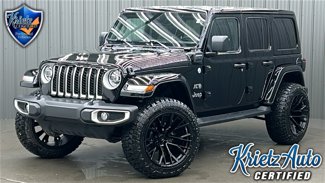 Used 2021 Jeep Wrangler Unlimited Sahara w/ Cold Weather Group image 1