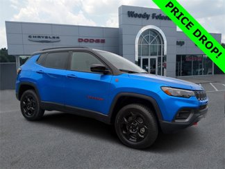 New 2023 Jeep Compass Trailhawk w/ Trailhawk Elite Group image 1