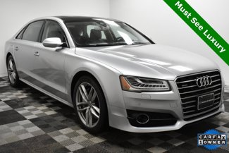 Used 2016 Audi A8 L 4.0T w/ Driver Assistance Package image 1