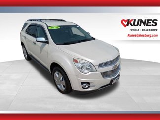 Used 2014 Chevrolet Equinox LTZ image 1