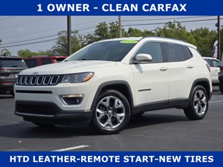 Used 2020 Jeep Compass Limited image 1