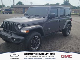 Used 2021 Jeep Wrangler Unlimited Sport image 1