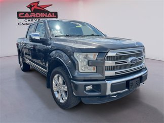Used 2015 Ford F150 Platinum w/ Equipment Group 701A Luxury image 1