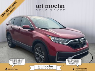 Used 2022 Honda CR-V EX-L image 1