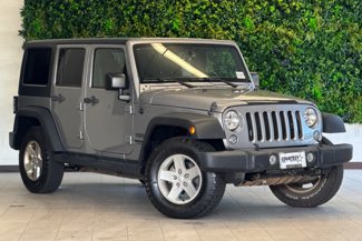 Used 2016 Jeep Wrangler Unlimited Sport w/ Quick Order Package 24S image 1